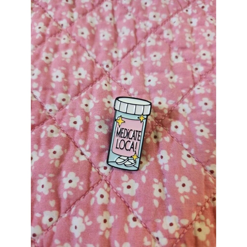 Cute enamel metal pin brooch